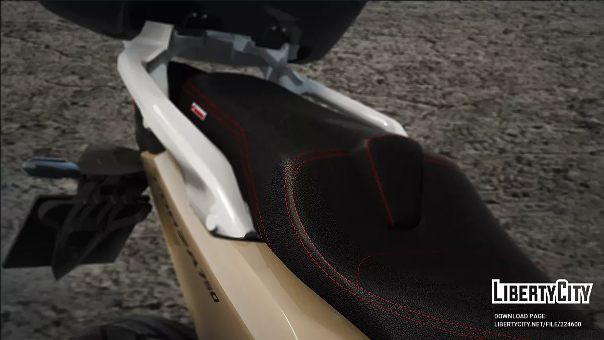 2025 Honda Forza 750 / GTA San Andreas