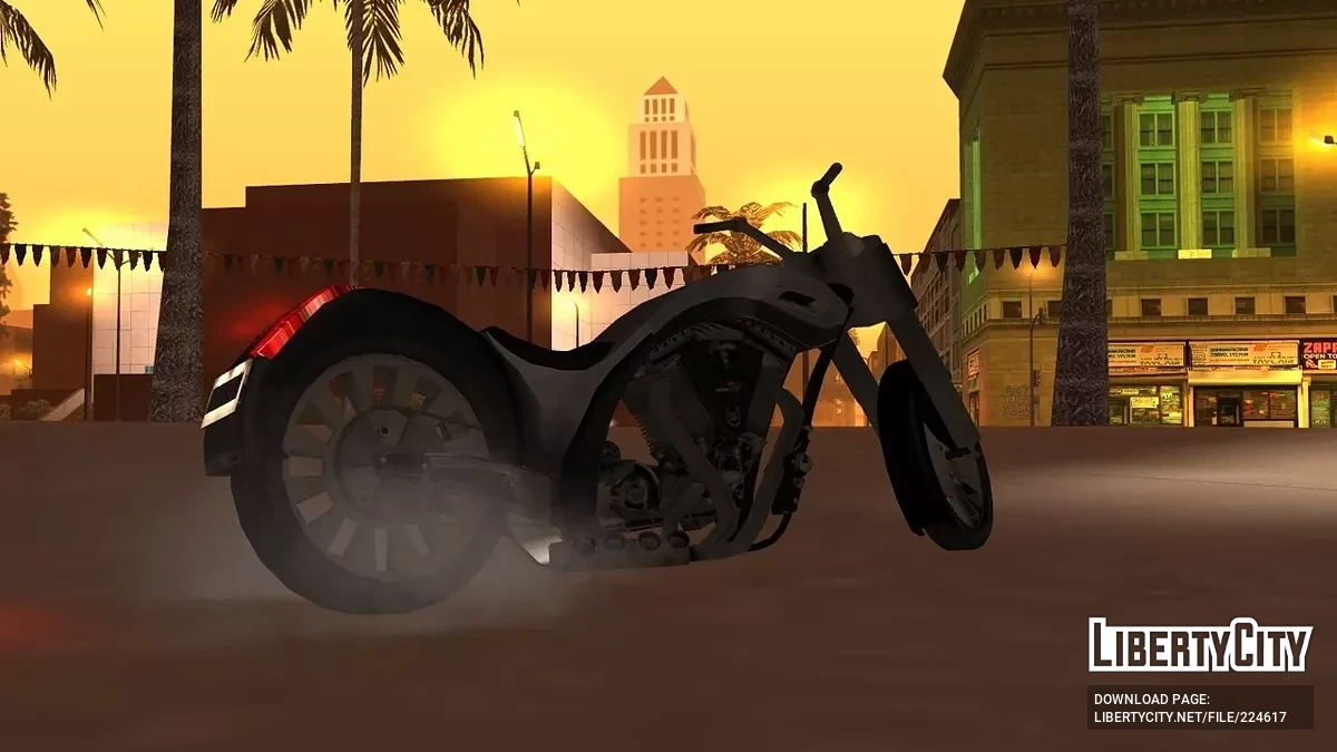 Cadillac CTS-V Chopper / GTA San Andreas