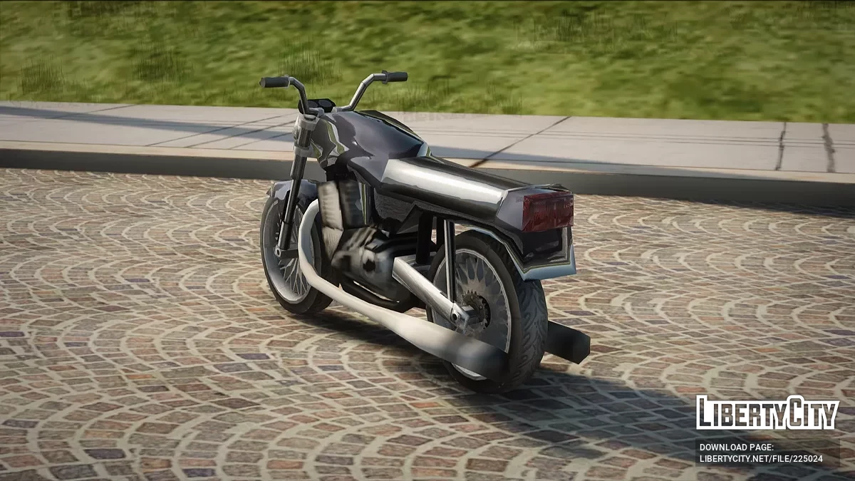 Bicicleta personalizada / GTA San Andreas