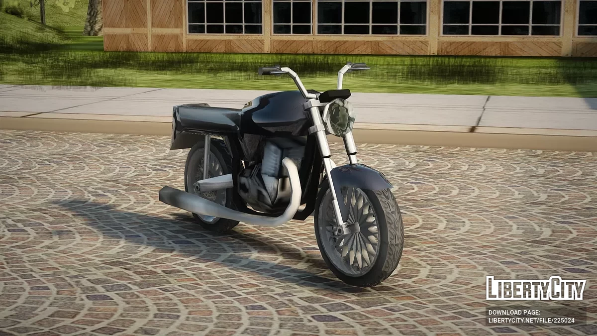 Bicicleta personalizada / GTA San Andreas