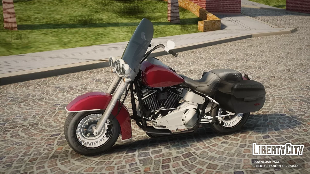 Harley-Davidson Heritage Classic / GTA San Andreas