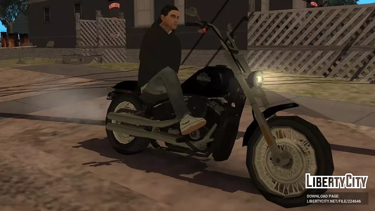 Harley-Davidson Softail Standard 2021 / GTA San Andreas