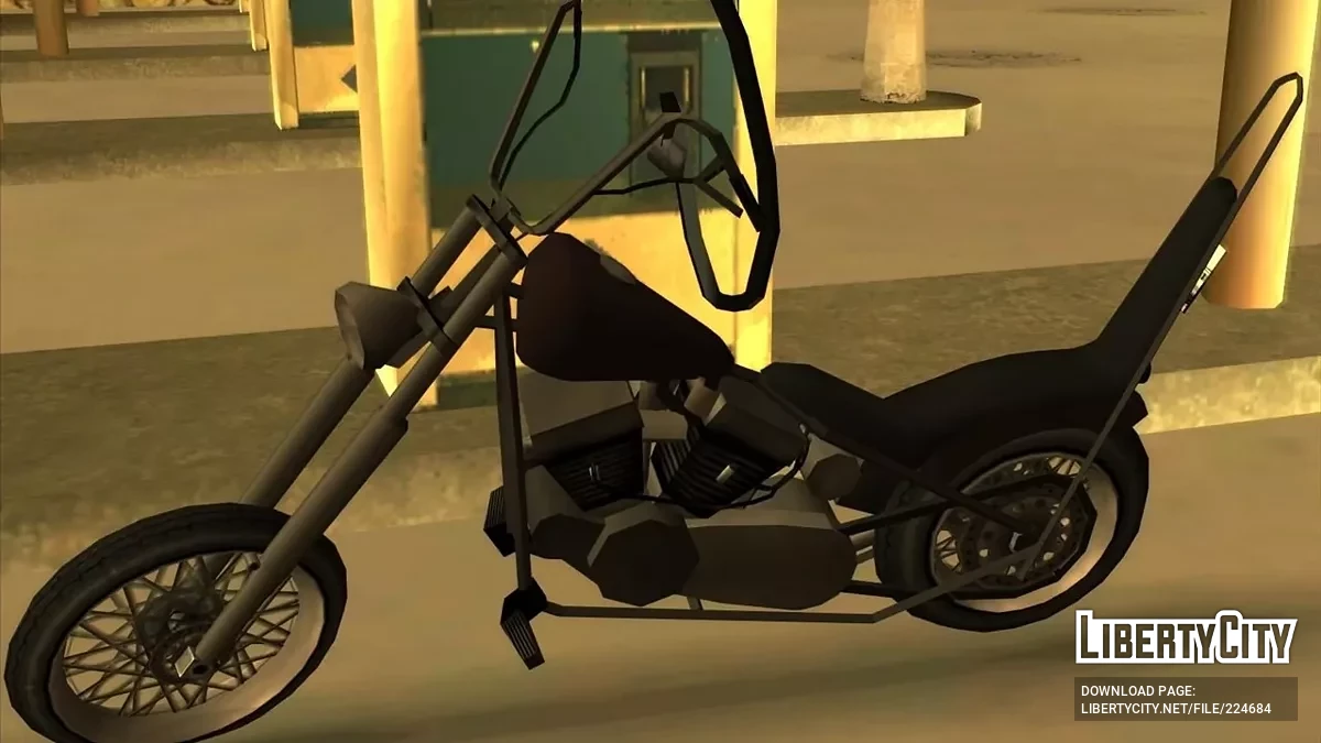 Old school chopper / GTA San Andreas