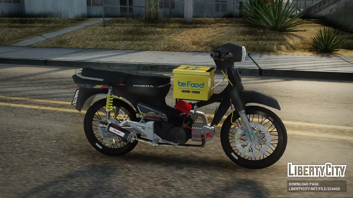 В'єтнамський мотоцикл BeFood / GTA San Andreas
