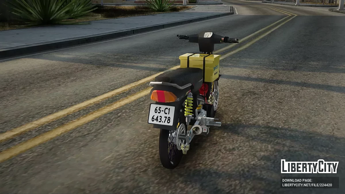 В'єтнамський мотоцикл BeFood / GTA San Andreas
