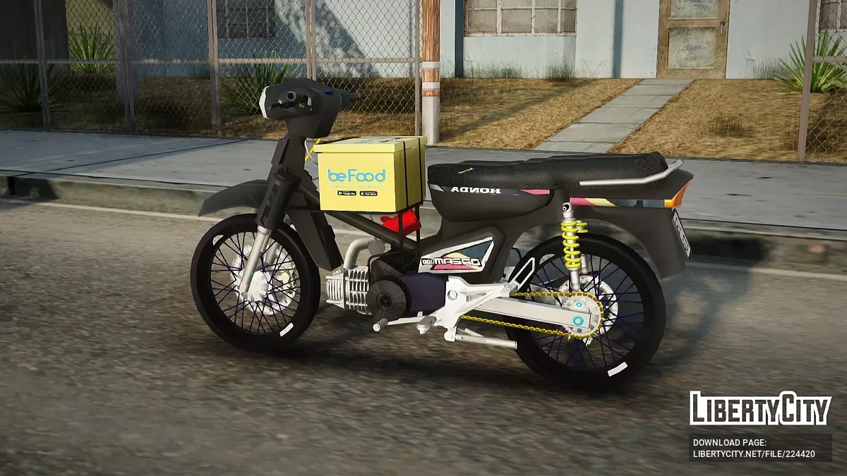 В'єтнамський мотоцикл BeFood / GTA San Andreas