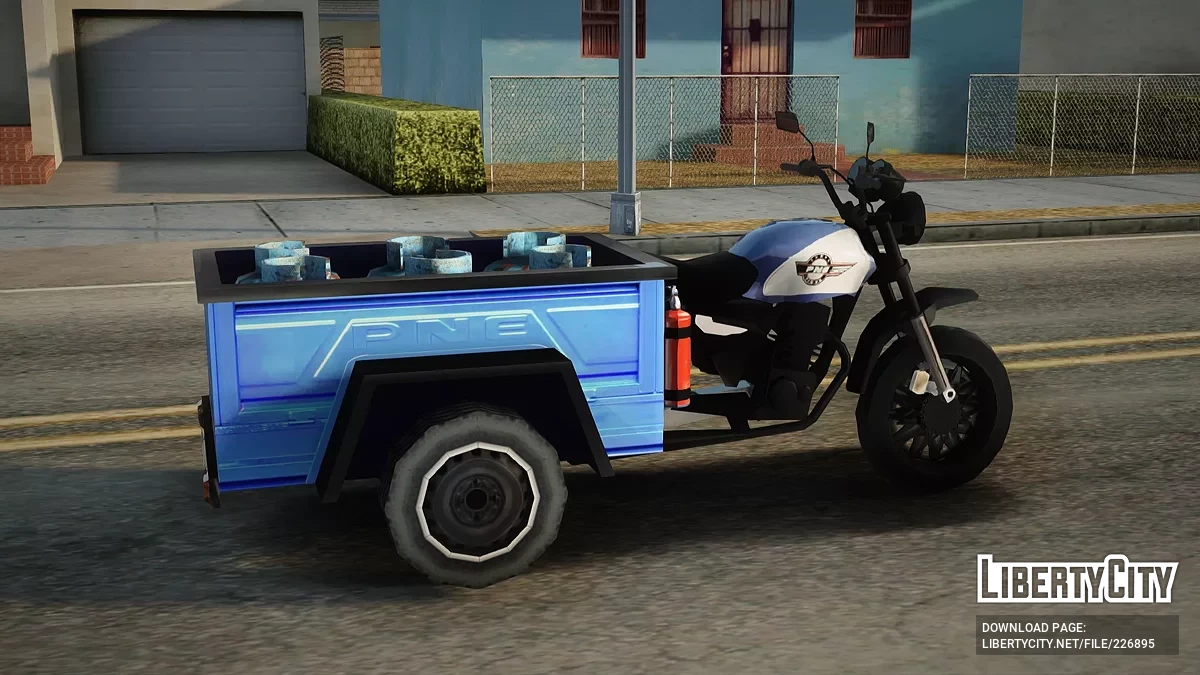 Triciclo Egipcio / GTA San Andreas