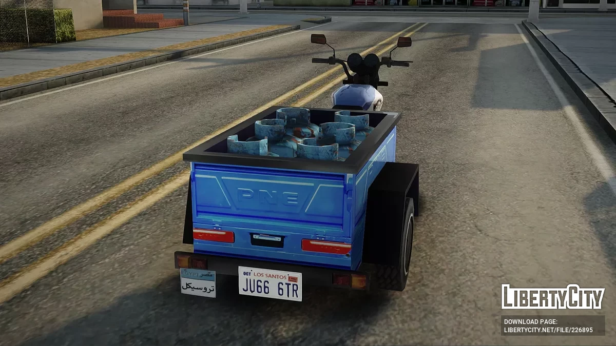 Triciclo Egipcio / GTA San Andreas