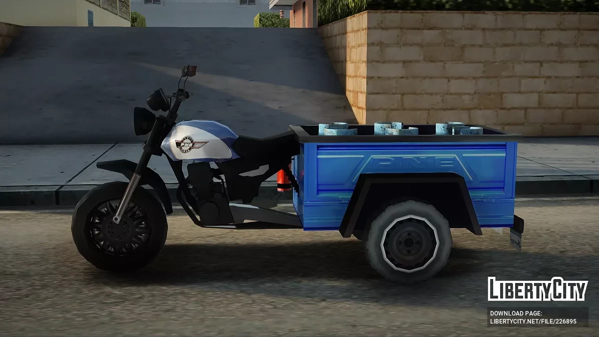 Triciclo Egipcio / GTA San Andreas