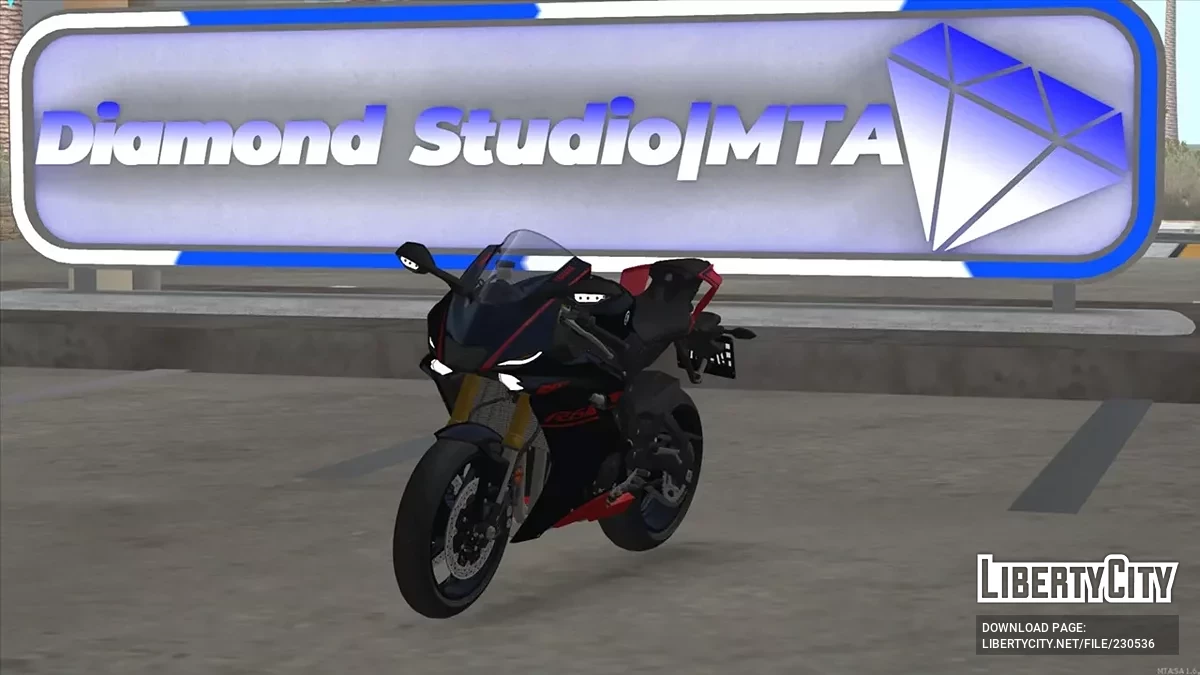 Yamaha R6 + CCD / GTA San Andreas