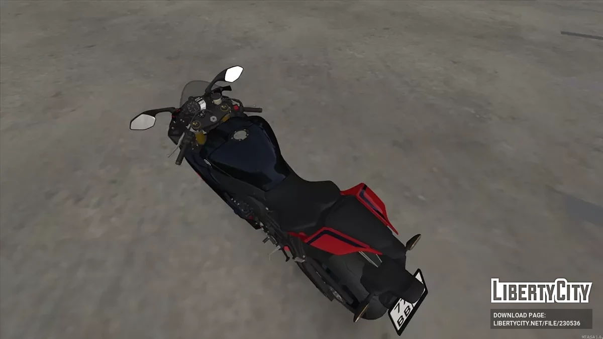 Yamaha R6 + CCD / GTA San Andreas