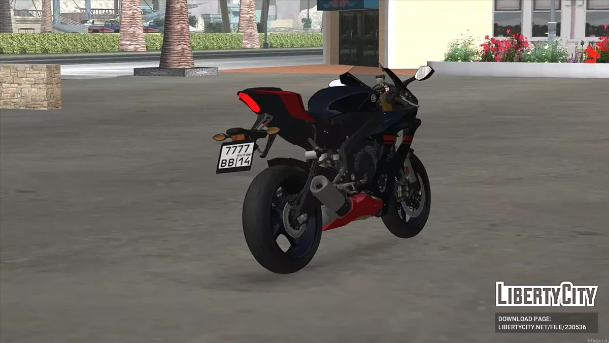 Yamaha R6 + CCD / GTA San Andreas