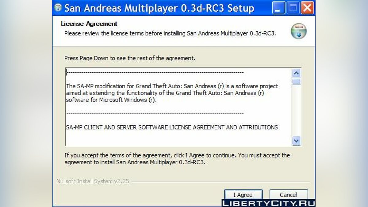 outdated) SA-MP 0.2X U1-2 file - San Andreas: Multiplayer mod for