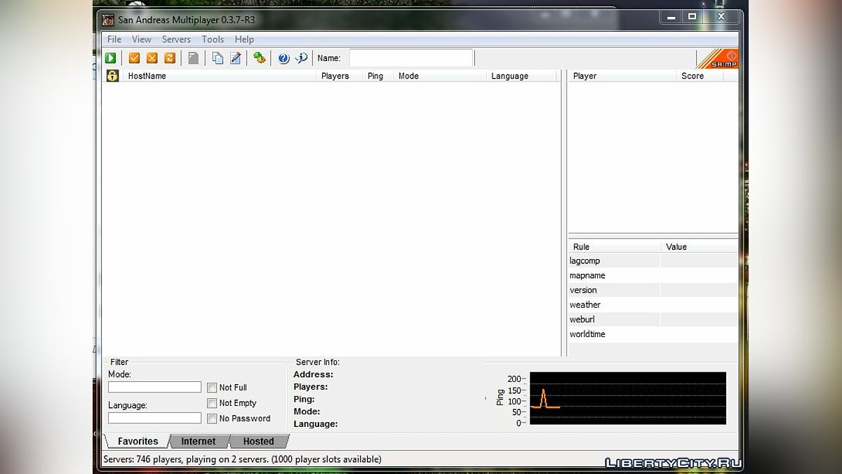 SA-MP 0.3.7 R2 file - San Andreas: Multiplayer mod for Grand Theft Auto: San  Andreas - ModDB