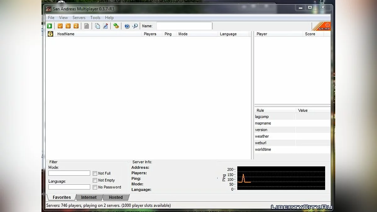 San Andreas Multiplayer 0.3.7 R3 / GTA San Andreas