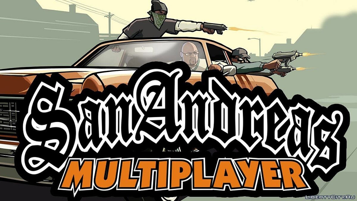 San Andreas Multiplayer 0.3 - Download for PC Free