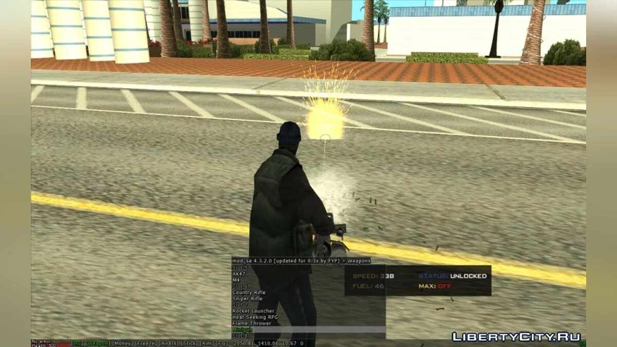S0BEIT for SA-MP 0.3x / جي تي إيه سان أندرياس