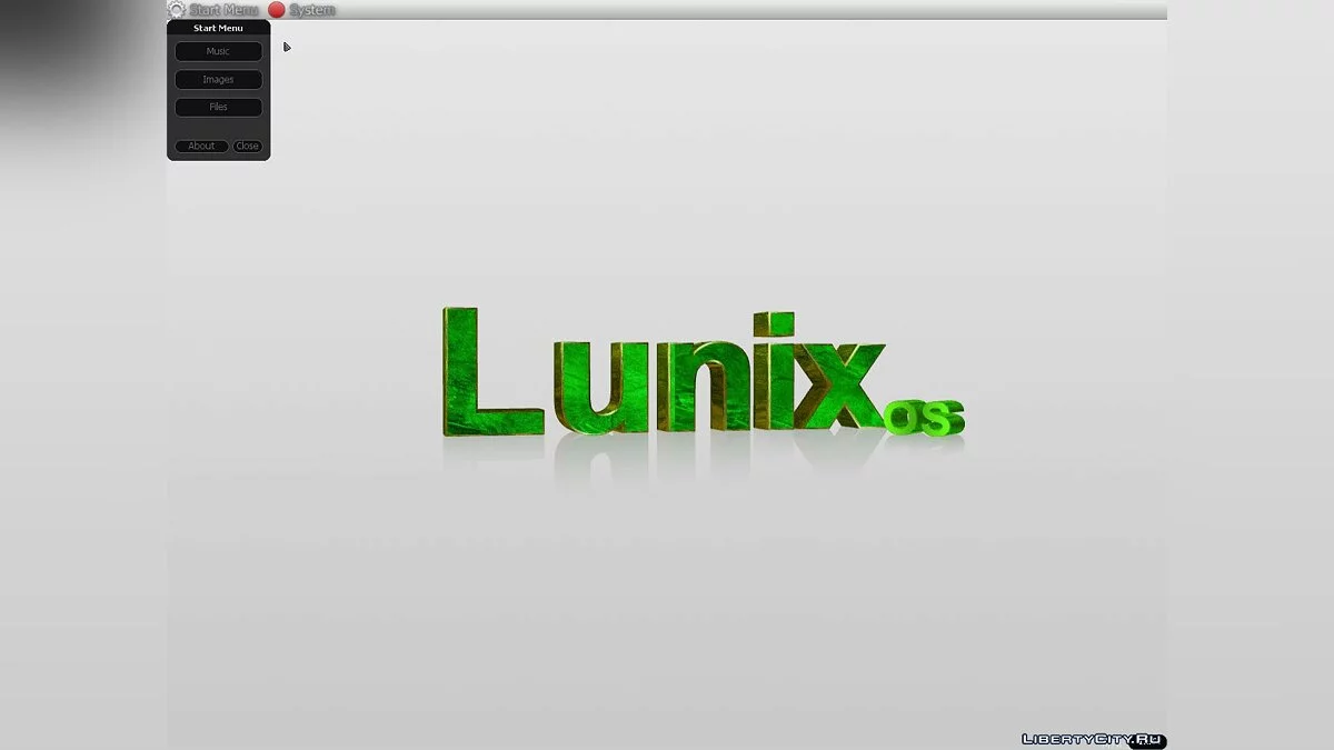 Lunix OS 绿色版 / GTA San Andreas