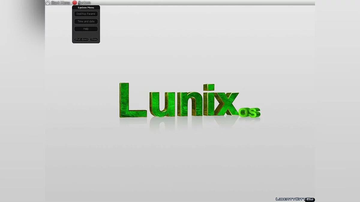 Lunix OS 绿色版 / GTA San Andreas