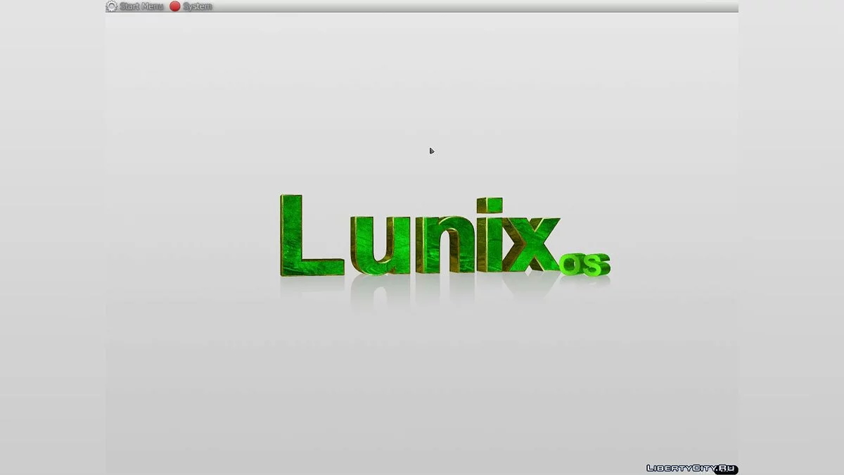 Lunix OS 绿色版 / GTA San Andreas