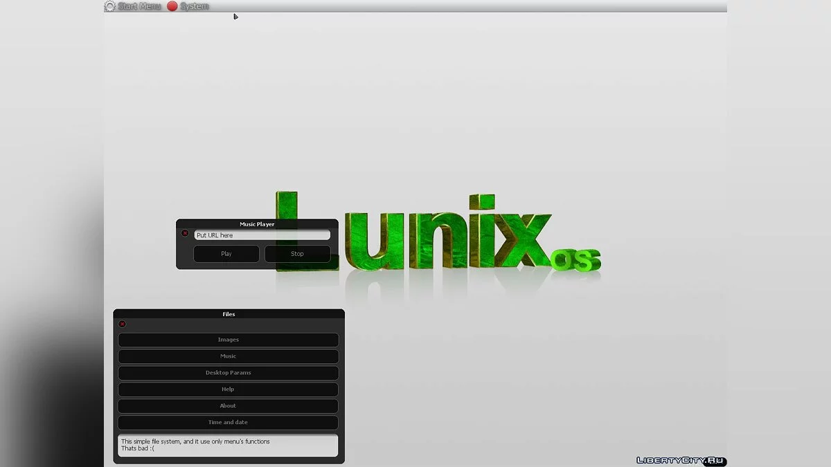 Lunix OS 绿色版 / GTA San Andreas
