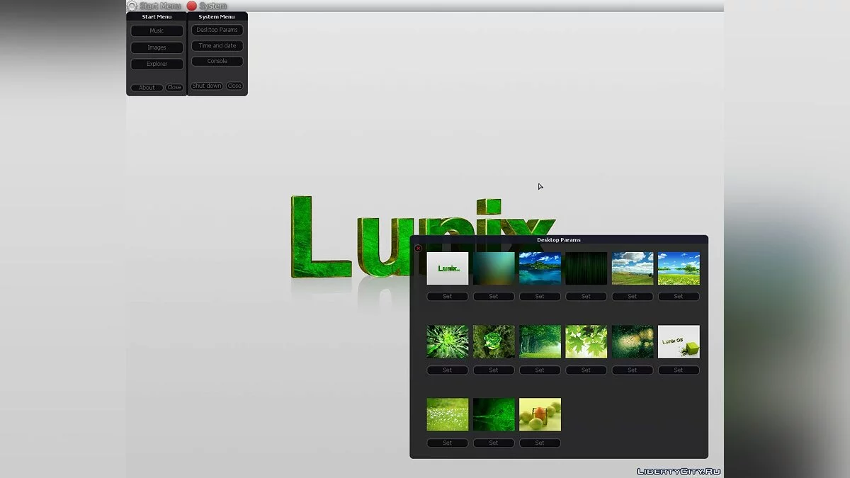 Lunix OS 绿色版 / GTA San Andreas