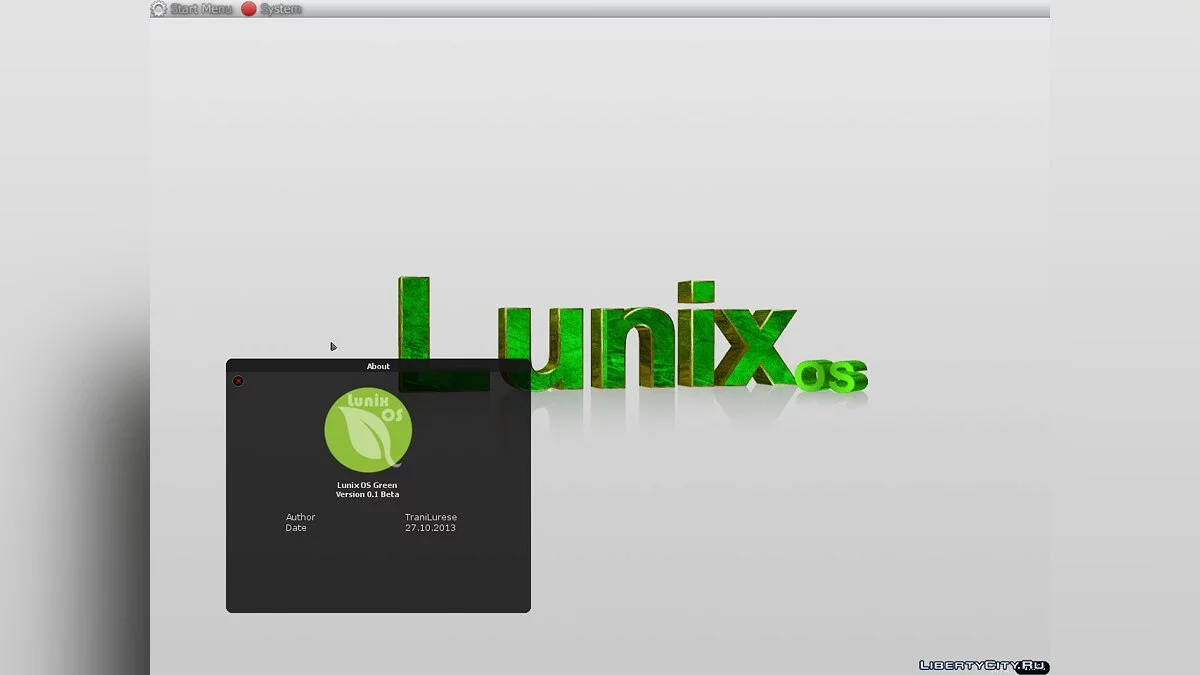 Lunix OS 绿色版 / GTA San Andreas