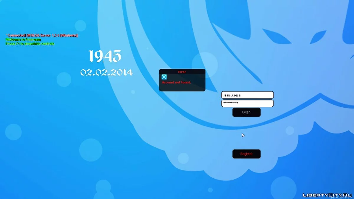 Lunix OS Blue Octopus (Fixed) / GTA San Andreas