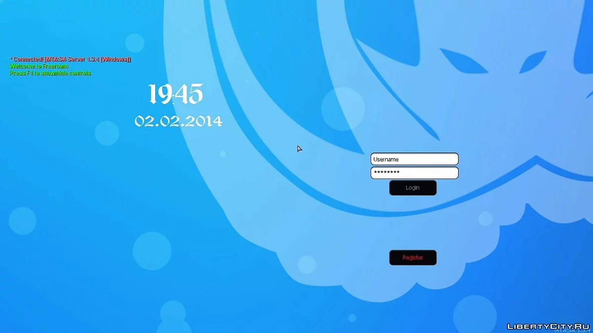 Lunix OS Blue Octopus (Fixed) / GTA San Andreas