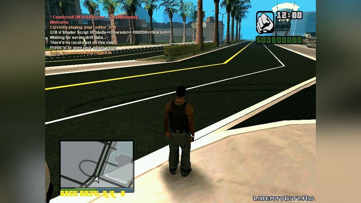 Нові дороги на MTA сервер / GTA San Andreas