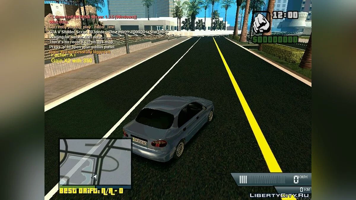 Нові дороги на MTA сервер / GTA San Andreas