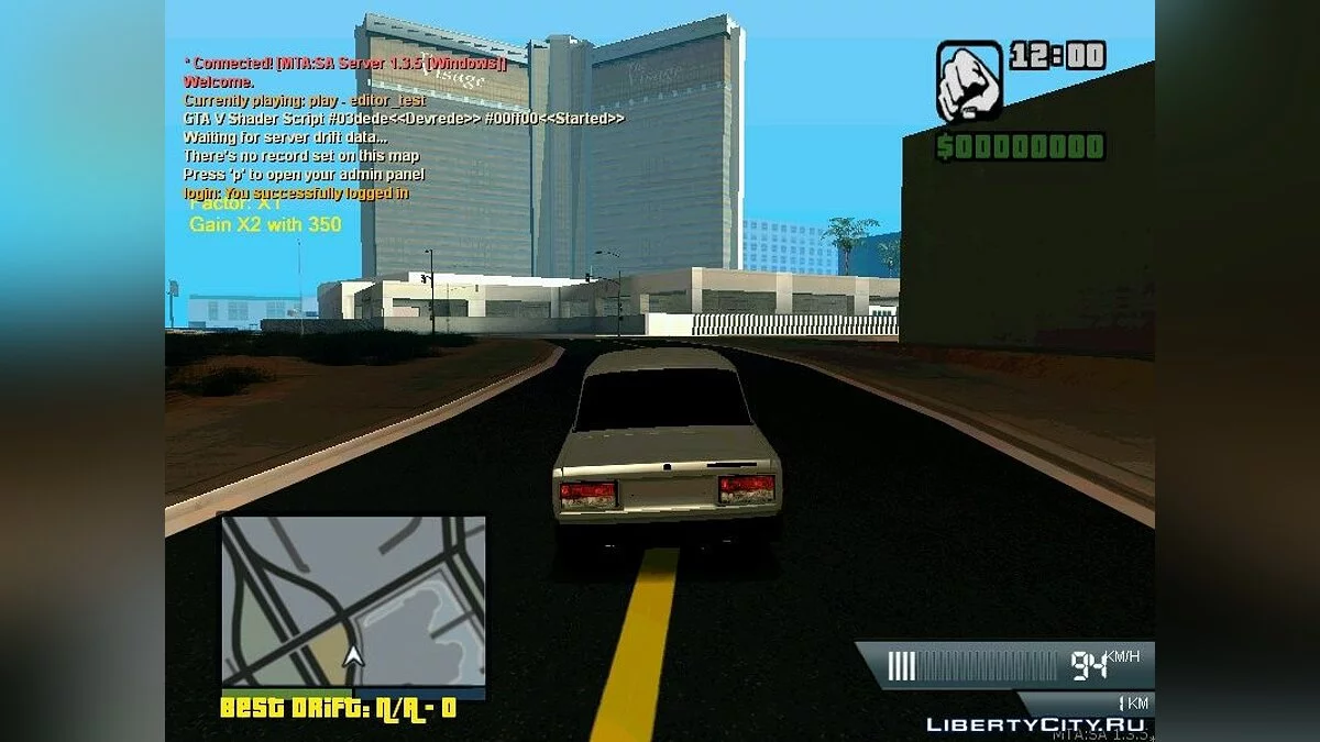 Нові дороги на MTA сервер / GTA San Andreas