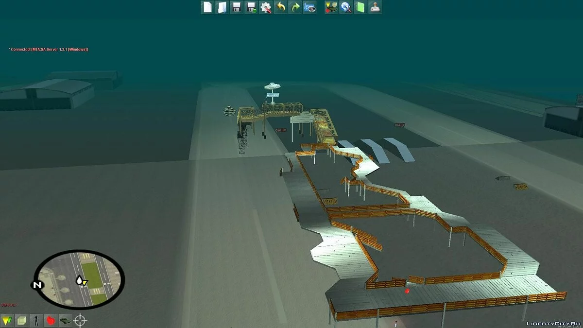 DM Map with Secrets v1.1 / GTA San Andreas