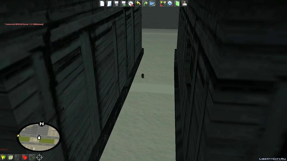 DM Map with Secrets v1.1 / GTA San Andreas