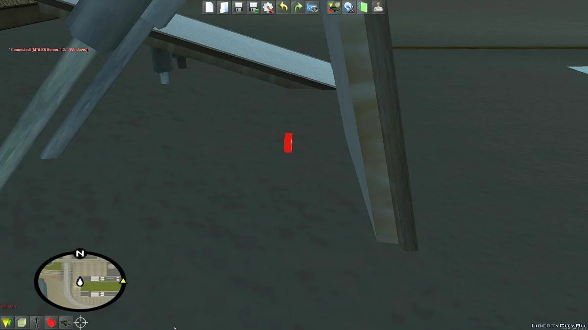 DM Map with Secrets v1.1 / GTA San Andreas
