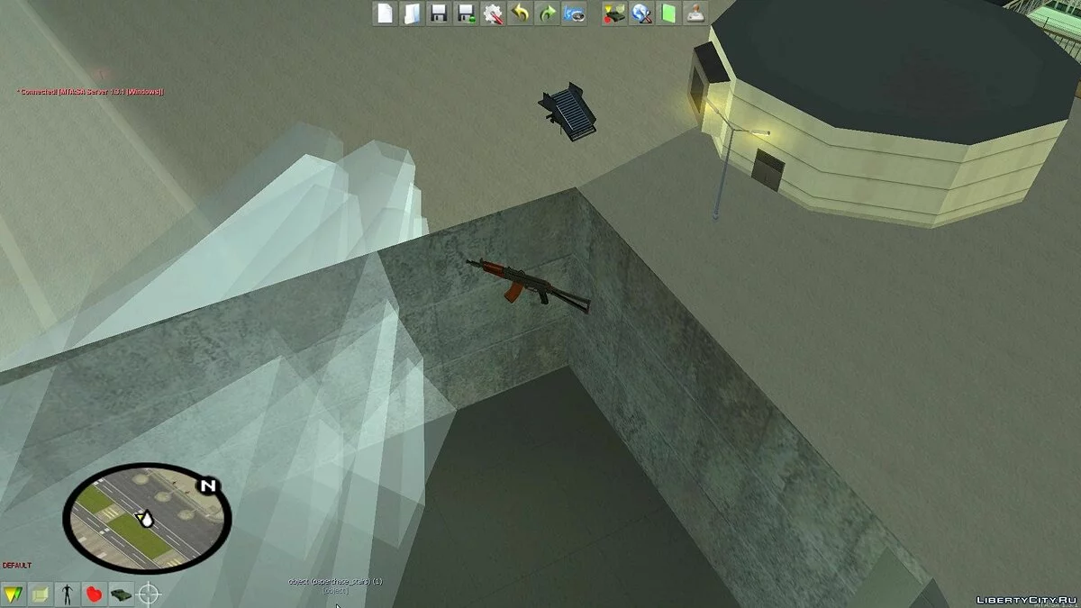 DM Map with Secrets v1.1 / GTA San Andreas