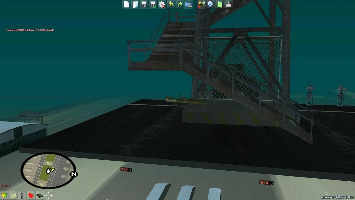 DM Map with Secrets v1.1 / GTA San Andreas