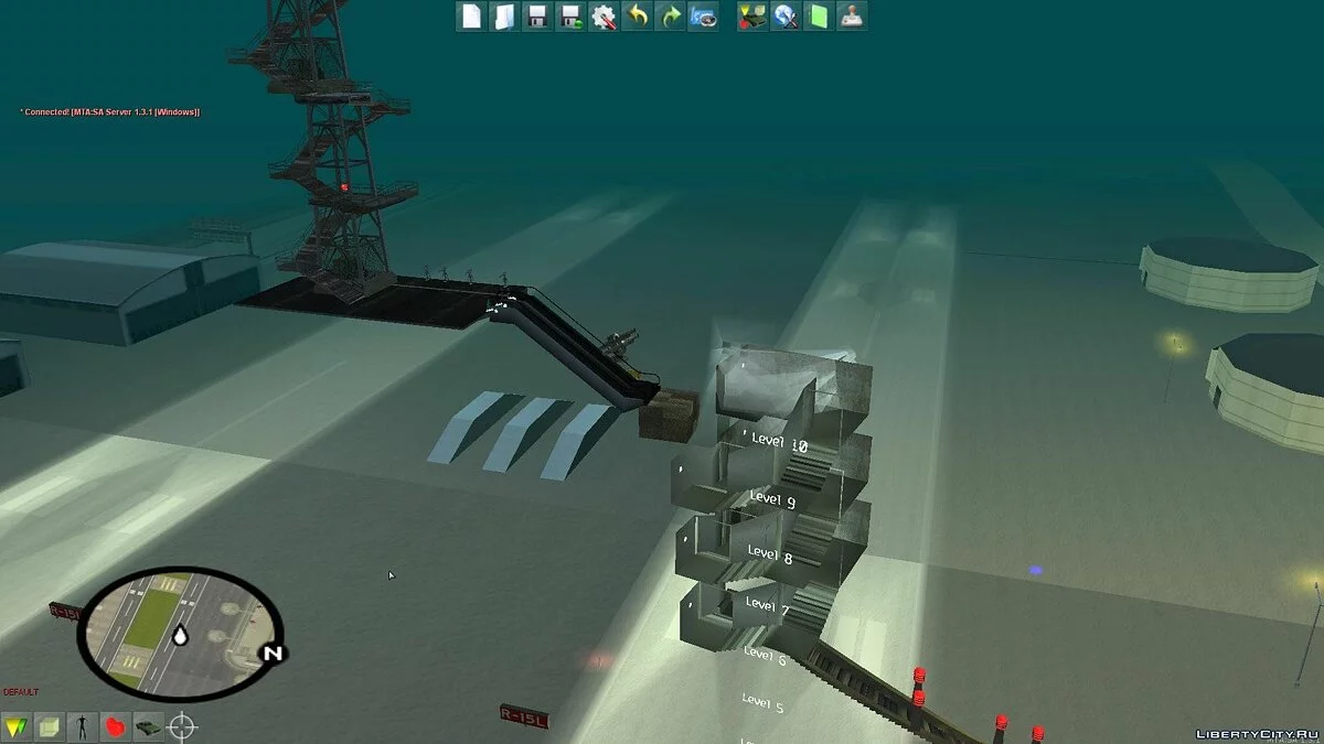 DM Map with Secrets v1.1 / GTA San Andreas