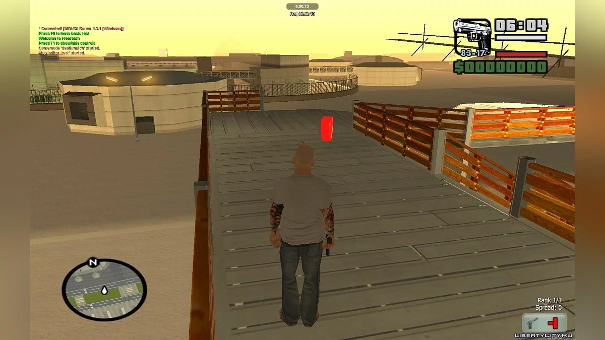 DM Map with Secrets v2.0 / GTA San Andreas