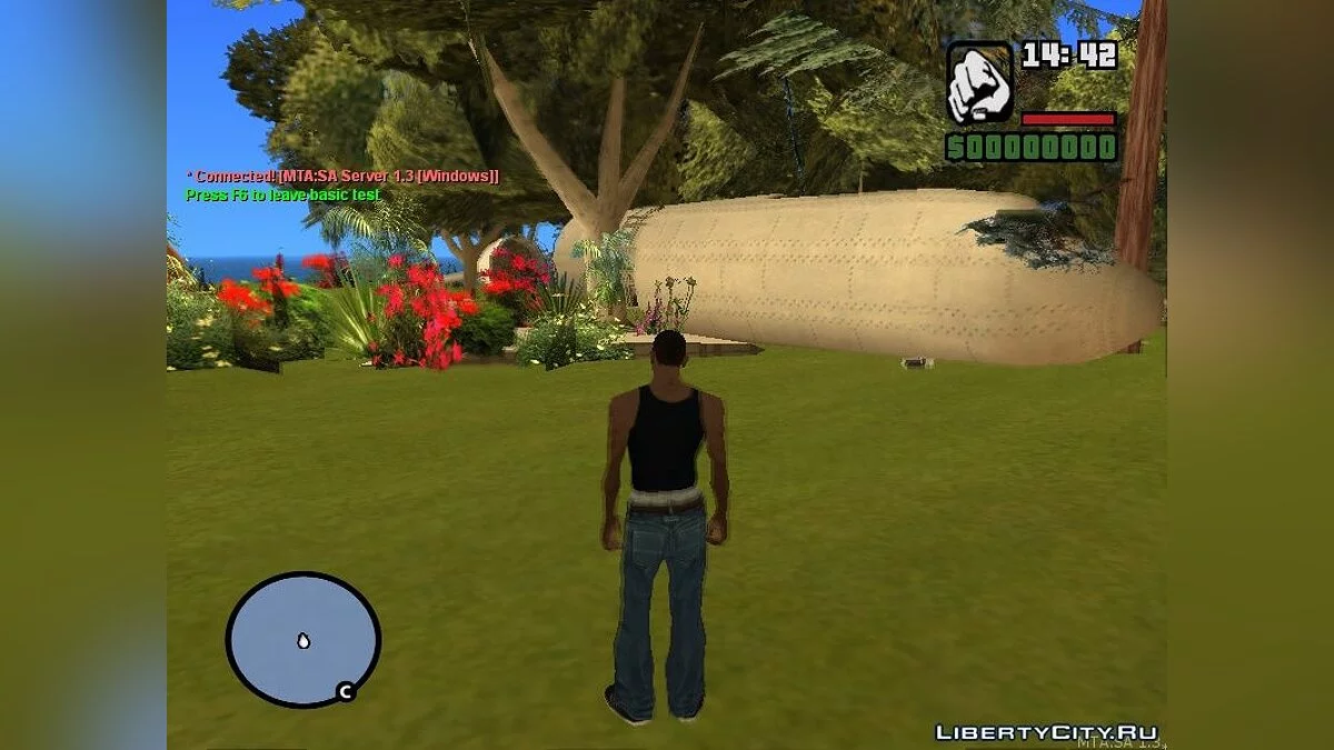 Необитаемый остров (необитаемый острів) / GTA San Andreas