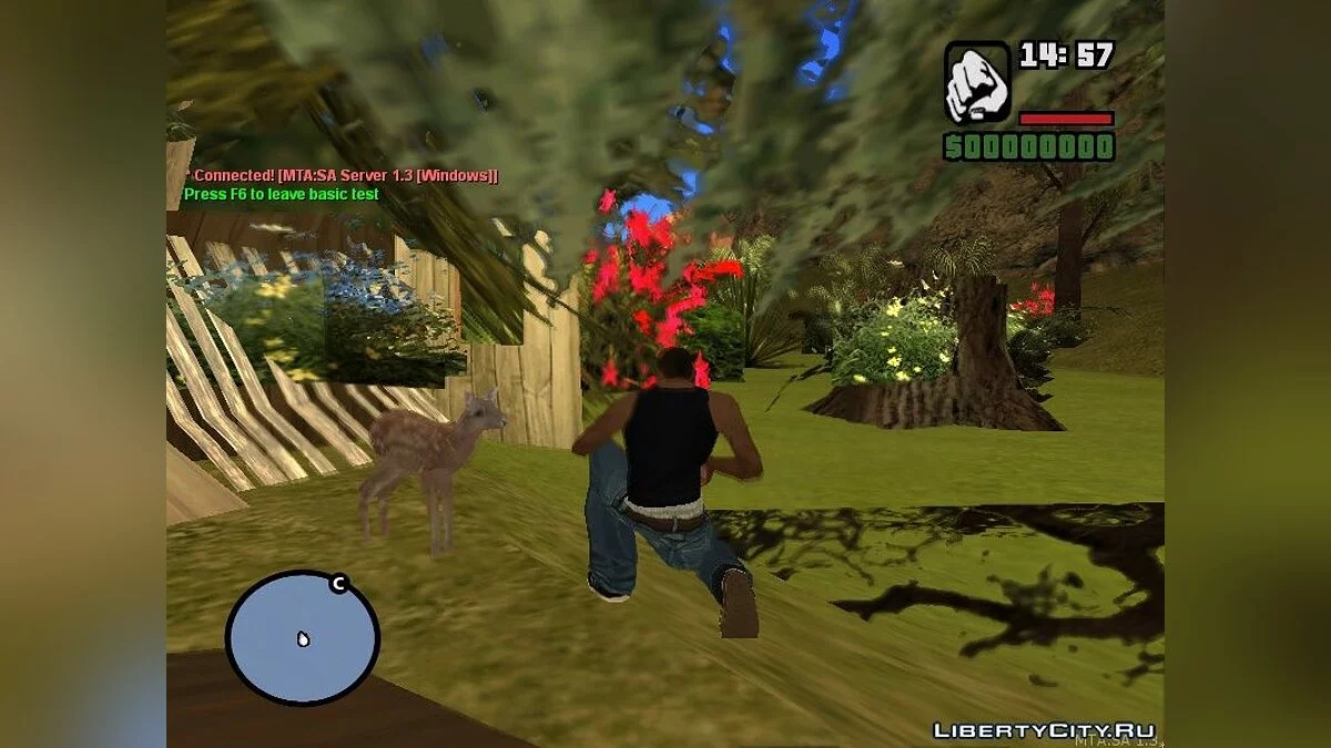 Необитаемый остров (необитаемый острів) / GTA San Andreas