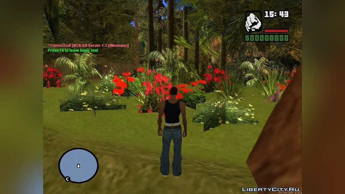Необитаемый остров (необитаемый острів) / GTA San Andreas