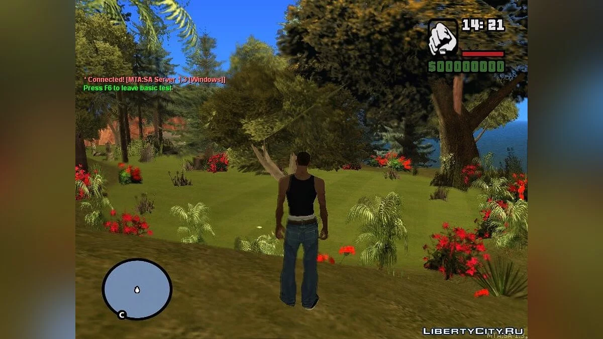 Необитаемый остров (необитаемый острів) / GTA San Andreas