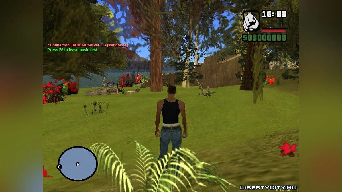 Необитаемый остров (необитаемый острів) / GTA San Andreas