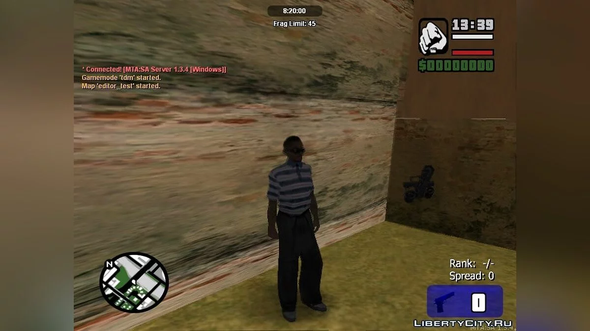 DM карта секрети v3.0 / GTA San Andreas