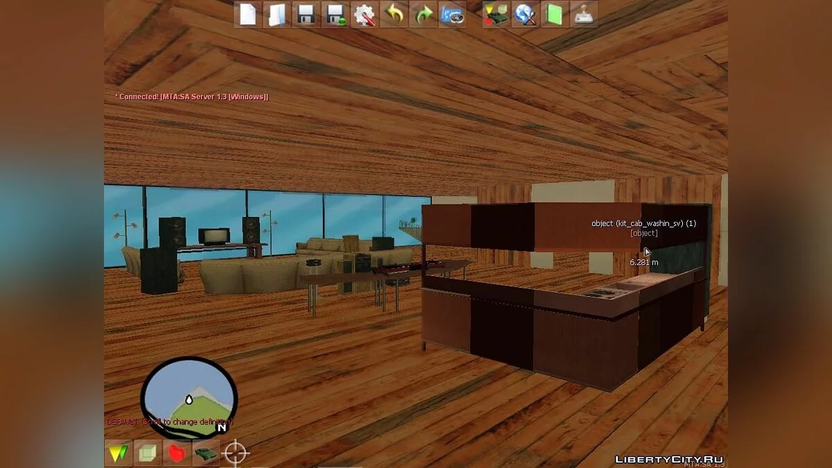 Новый дом для SA:MP || MAP / GTA San Andreas