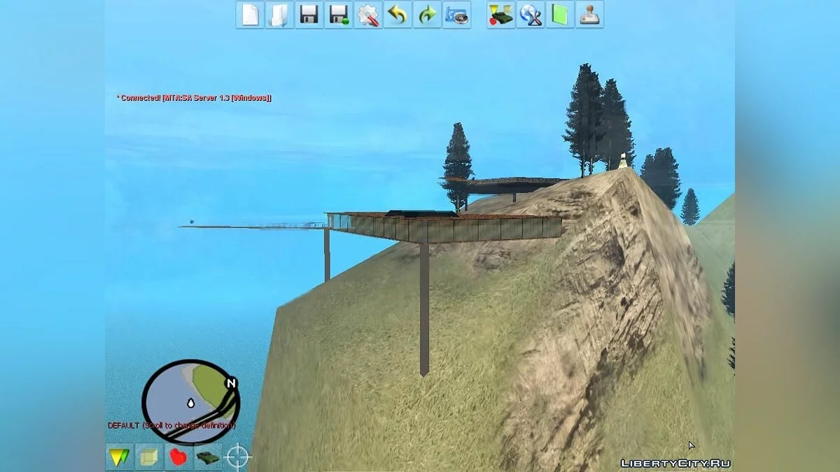 Новый дом для SA:MP || MAP / GTA San Andreas