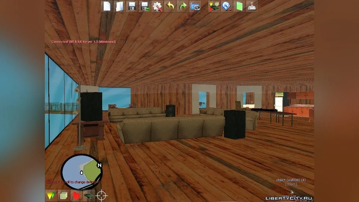 Новый дом для SA:MP || MAP / GTA San Andreas