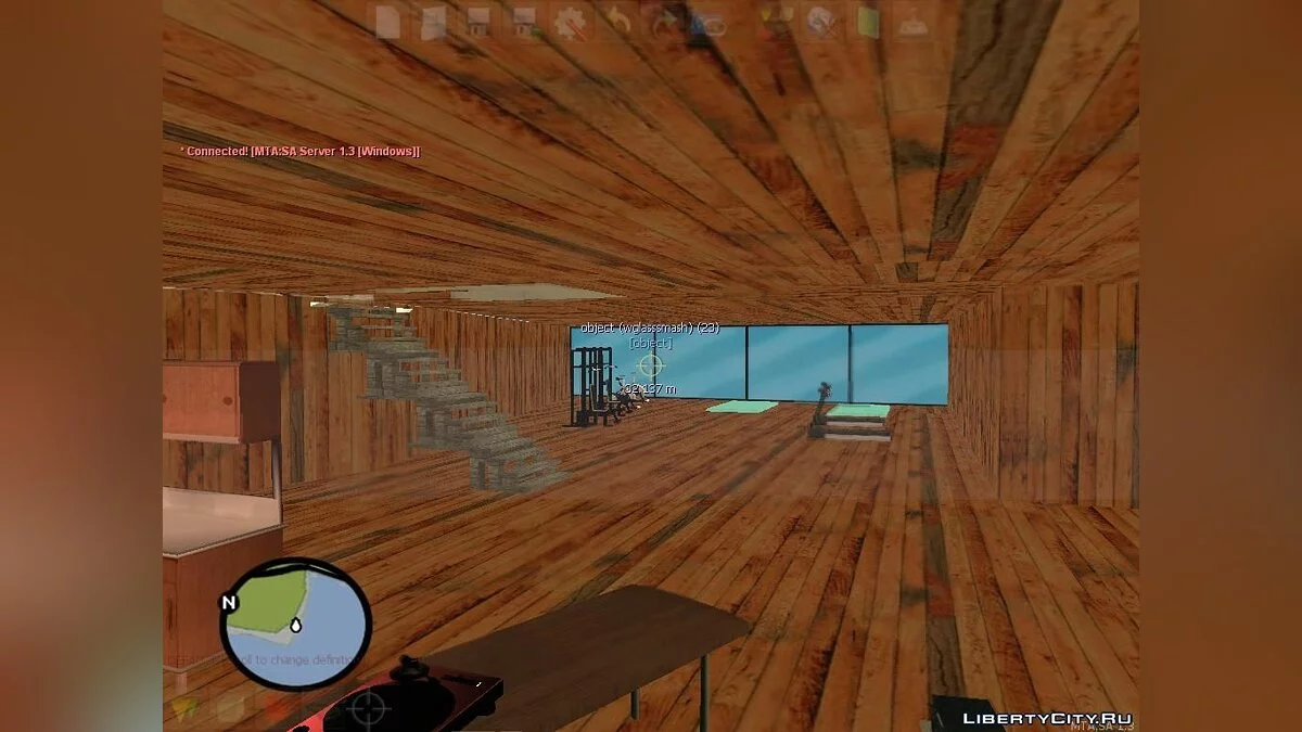 Новый дом для SA:MP || MAP / GTA San Andreas