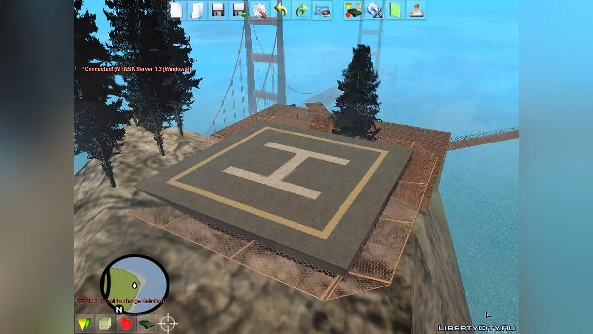 Новый дом для SA:MP || MAP / GTA San Andreas